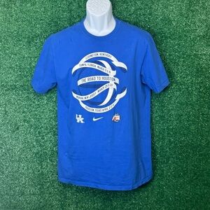 Nike Royal Blue Crew Neck Tee